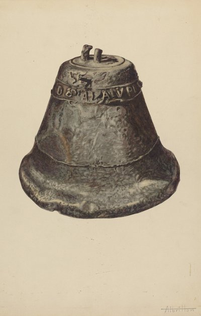 Campana della chiesa da Edward Albritton