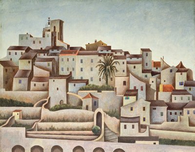 Biot, c.1925 da Edward Alexander Wadsworth