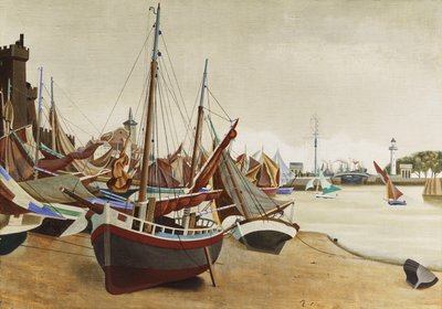 La Rochelle da Edward Alexander Wadsworth