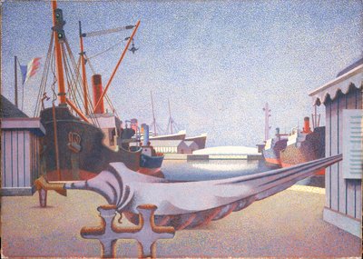 Le Havre da Edward Alexander Wadsworth