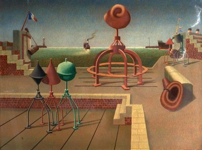 Satellitium da Edward Alexander Wadsworth
