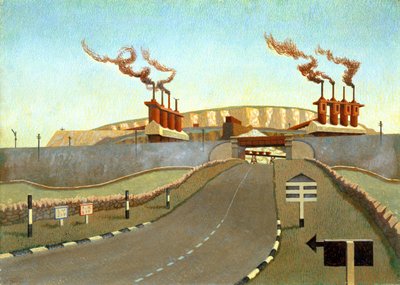 In cima al Mondo da Edward Alexander Wadsworth