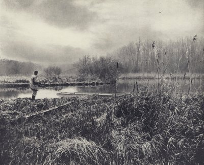 Una sera di gennaio sul Test da Edward Alfred Barton