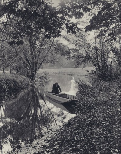 Un ruscello laterale sul Misbourne da Edward Alfred Barton