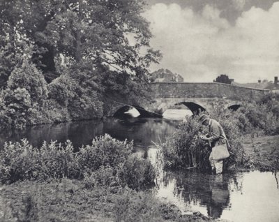 Sopra il ponte della città, Stockbridge da Edward Alfred Barton