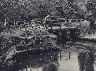 A Burcombe sul Nadder da Edward Alfred Barton
