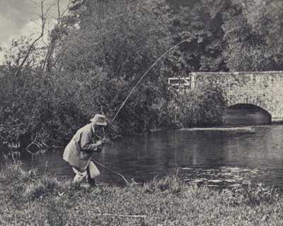 Sotto il ponte di Leverton da Edward Alfred Barton