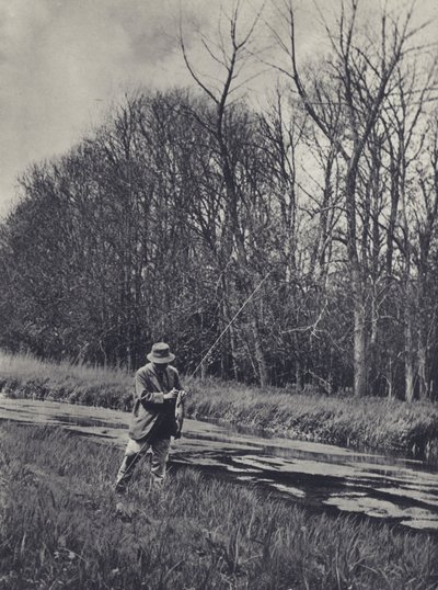 Inizio primavera sul Kennet da Edward Alfred Barton