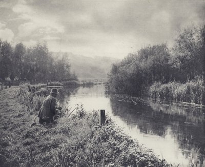 Il Kennet sotto Ramsbury da Edward Alfred Barton