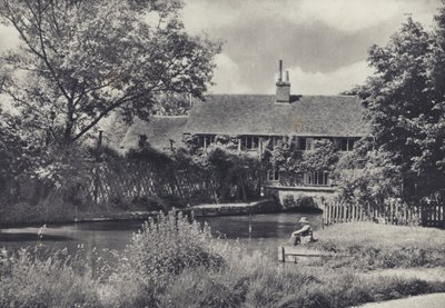 Il vecchio mulino, Ramsbury da Edward Alfred Barton