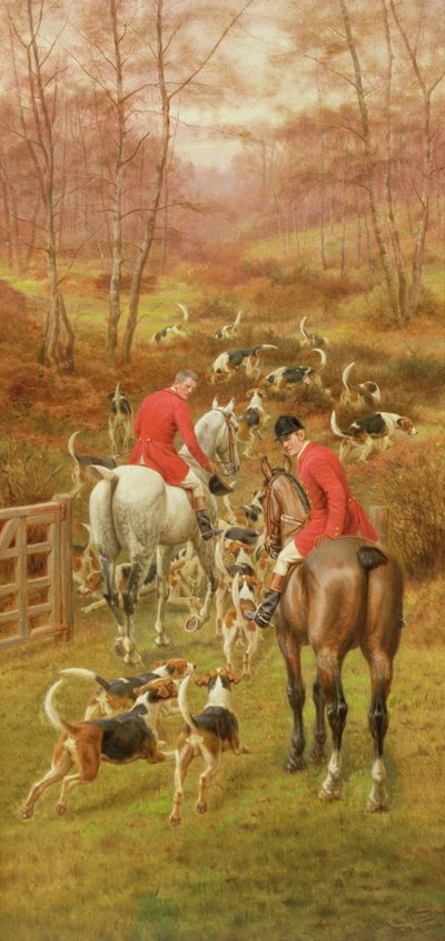Scena di caccia, 1906 da Edward Algernon Stuart Douglas