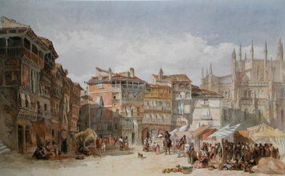 Segovia, Spagna da Edward Angelo Goodall