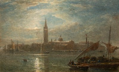 San Giorgio al chiaro di luna, Venezia da Edward Angelo Goodall