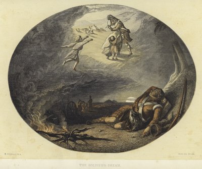 Il sogno del soldato da Edward Angelo Goodall