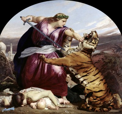 Retribuzione da Edward Armitage