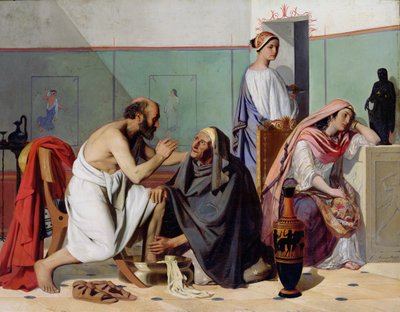 Il Ritorno di Ulisse da Edward Armitage