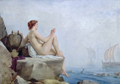 La sirena da Edward Armitage
