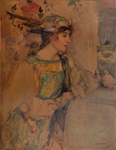Eagerheart, c1900 da Edward Arthur Walton