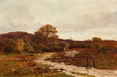 Paesaggio di brughiera da Edward Arthur Walton