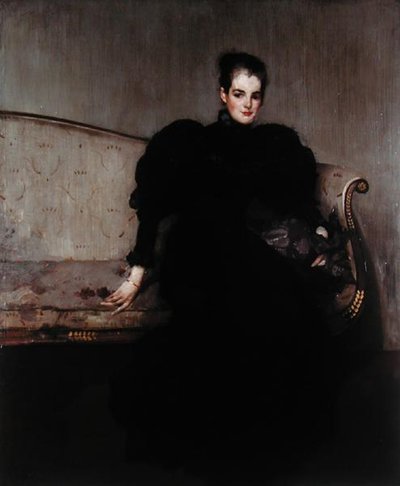 Signora Helen Walton da Edward Arthur Walton