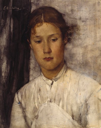 La figlia del guardiacaccia da Edward Arthur Walton