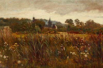 Uno Sguardo su Kirkcudbright da Edward Atkinson Hornel
