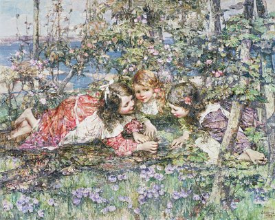 Idillio estivo da Edward Atkinson Hornel