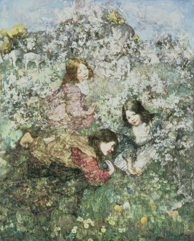 Uova di Pasqua da Edward Atkinson Hornel