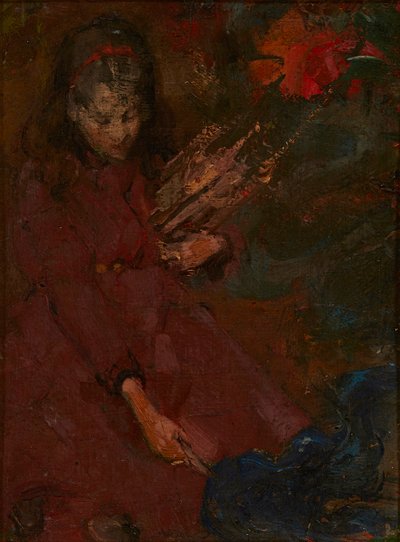 Raccolta di legna da ardere da Edward Atkinson Hornel