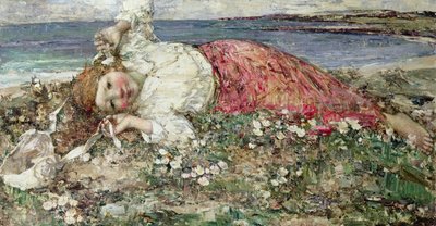 Estate felice da Edward Atkinson Hornel