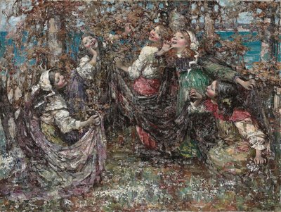 Girotondo da Edward Atkinson Hornel