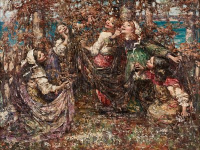 Girotondo da Edward Atkinson Hornel