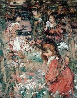 Il risveglio della primavera da Edward Atkinson Hornel
