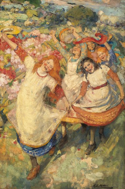 La Danza della Primavera da Edward Atkinson Hornel