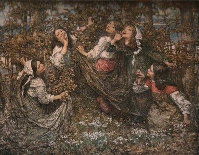 Il risveglio della Terra da Edward Atkinson Hornel