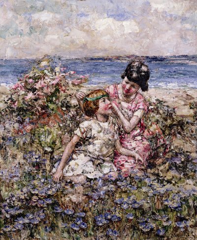 La regina di maggio da Edward Atkinson Hornel