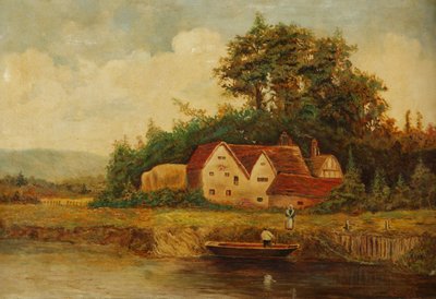 Un mulino del Worcestershire da Edward Austin