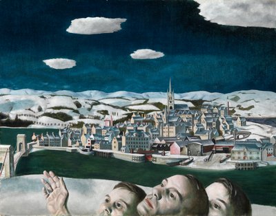 Aereo non identificato (sopra Montrose) da Edward Baird