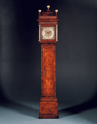 Orologio a pendolo della regina Anna, n. 463 da Edward Banger