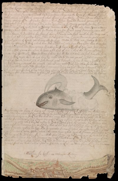 Tavola dal diario di Edward Barlow sulla sua vita in mare su navi del re, East & West Indiamen e altri mercantili dal 1659 al 1703 da Edward Barlow
