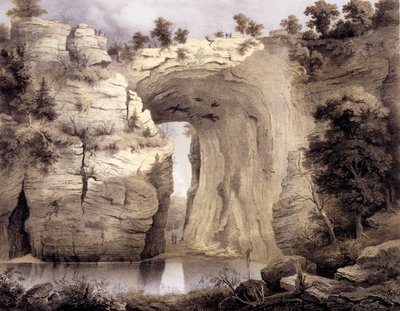 Ponte Naturale, Contea di Rockbridge, da 