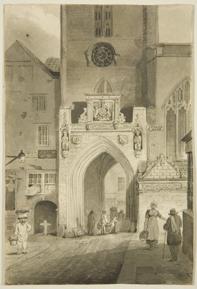 Porta di San Giovanni da Edward Bird