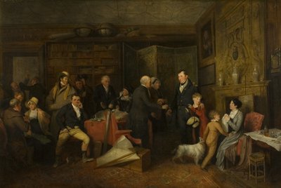La lettura del testamento conclusa da Edward Bird