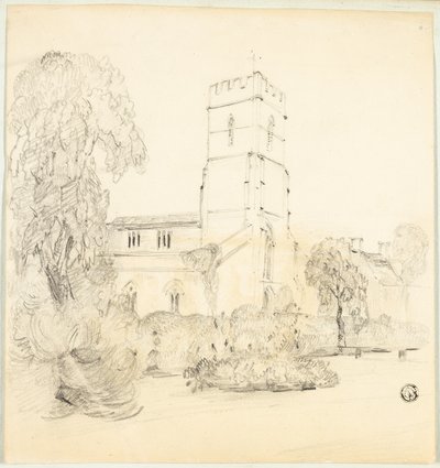 Chiesa di campagna inglese da Edward Blore