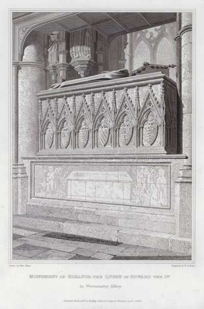 Monumento di Eleonora, Regina di Edoardo I, nell