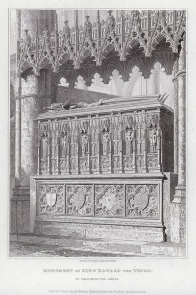 Monumento di re Edoardo III, nell