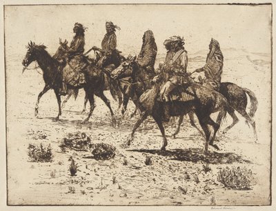 Navajos da Edward Borein