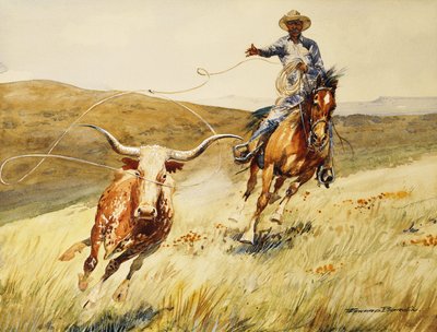 Legare un Manzo da Edward Borein