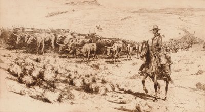 Mandria di sentieri (n. 2) da Edward Borein