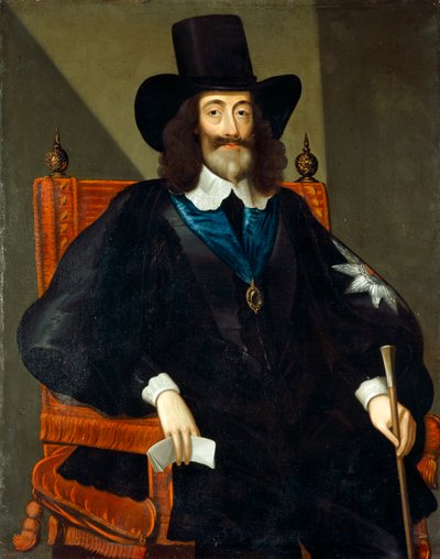 Ritratto di Carlo I al suo processo da Edward Bower